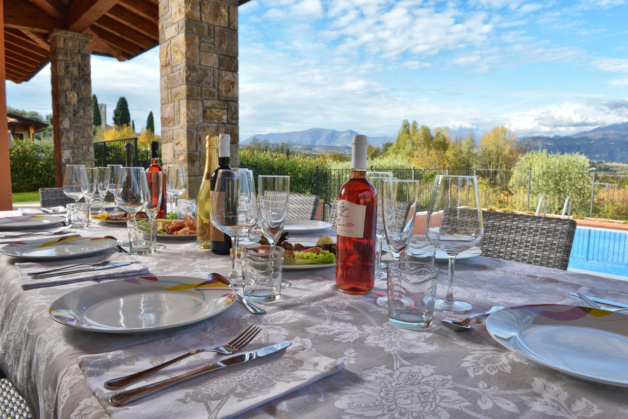 Villa Artemia Manerba del Garda Luaran gambar