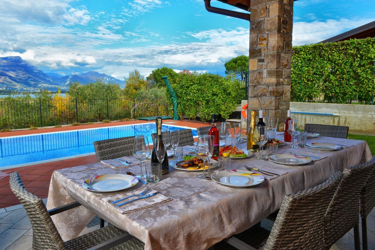 Villa Artemia Manerba del Garda Luaran gambar